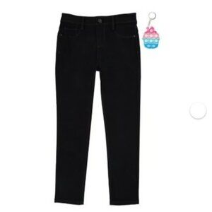 10/12 Member's Mark Girl's Favorite Black Denim Jeans
